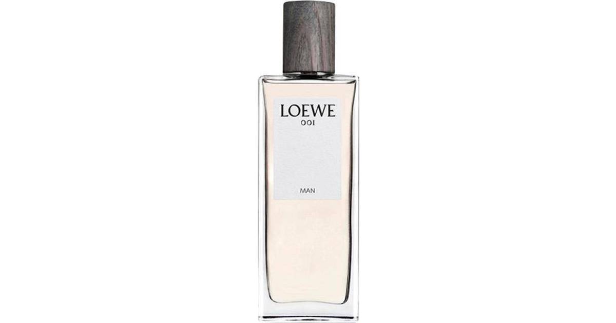 Loewe 001 Man EdP 50ml (11 butikker) • Se PriceRunner
