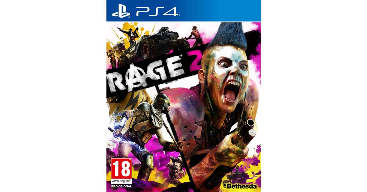 Rage 2 (PS4) PlayStation 4 • Se pris (16 butikker)