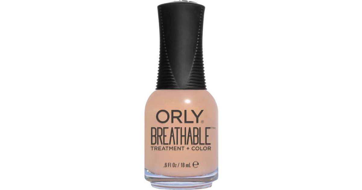 2. Orly Breathable Treatment + Color in "Nude" - wide 11