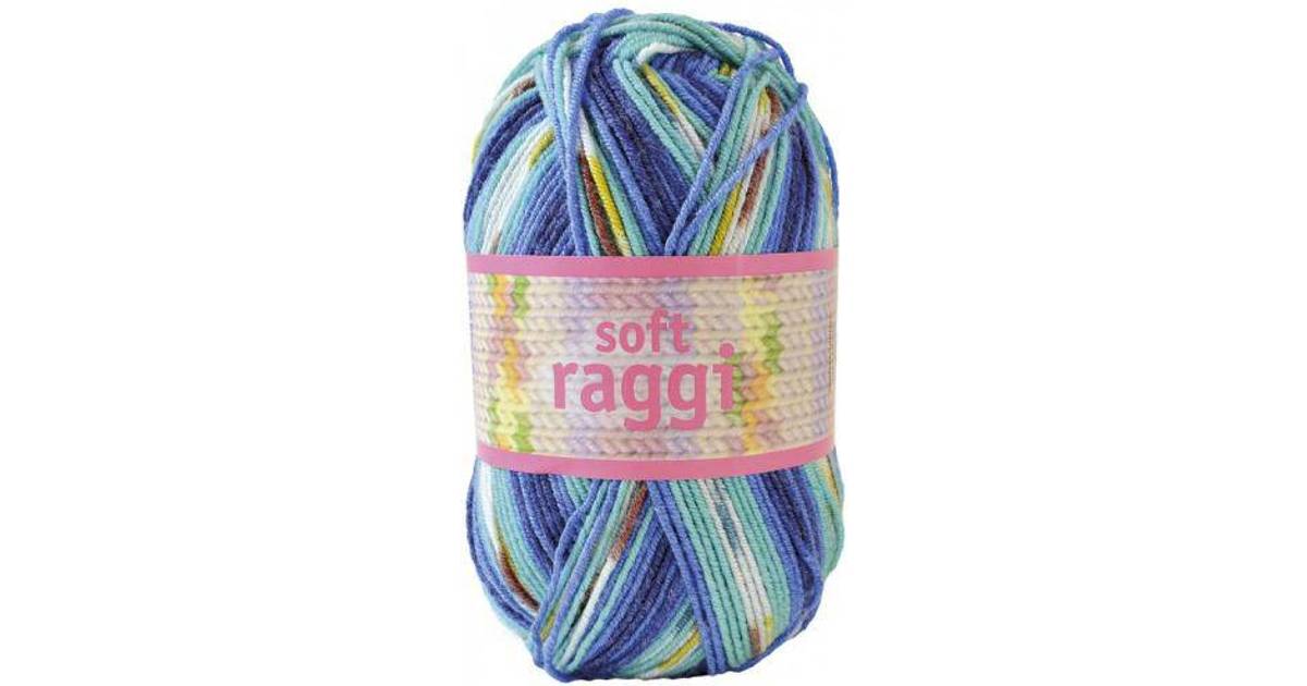 Järbo Soft Raggi Yarn 268m (4 butikker) • »