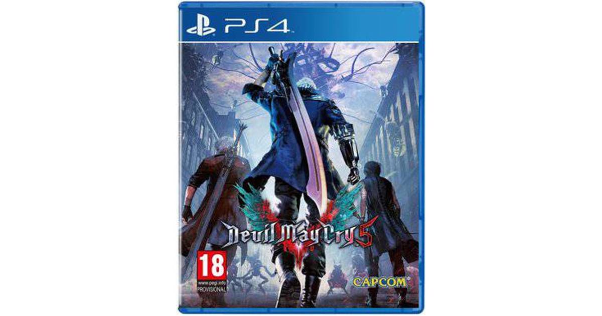 Devil May Cry 5 (PS4) PlayStation 4 Se laveste pris nu
