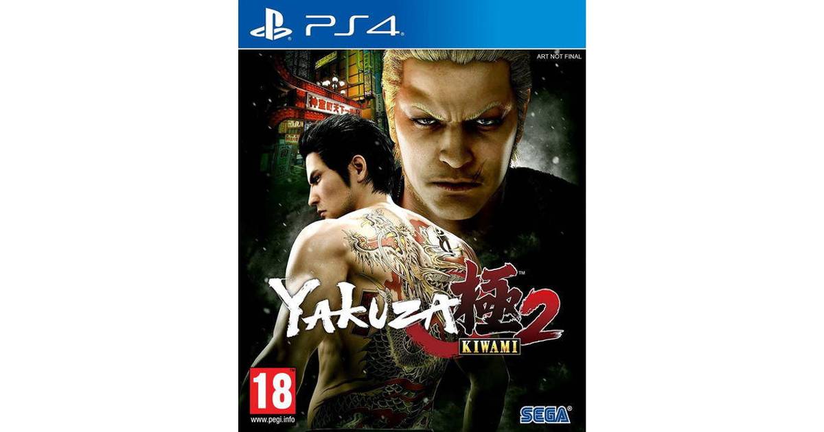 Yakuza Kiwami 2 (PS4) PlayStation 4 Se laveste pris nu
