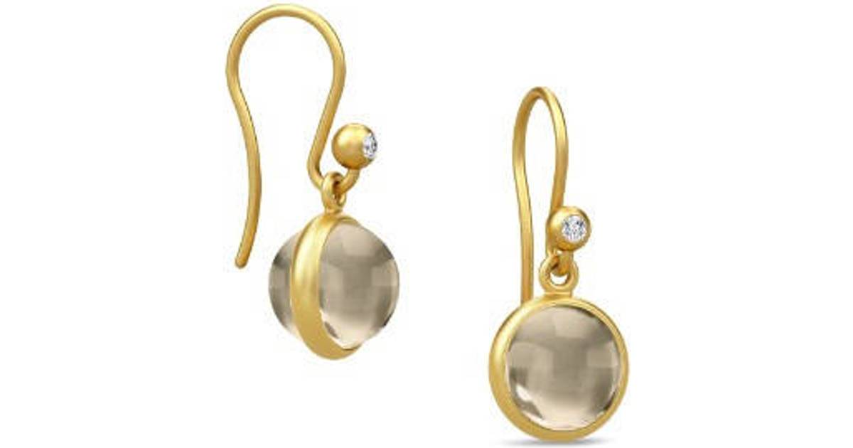 Julie Sandlau Primini Earrings - Gold/Brown Se pris
