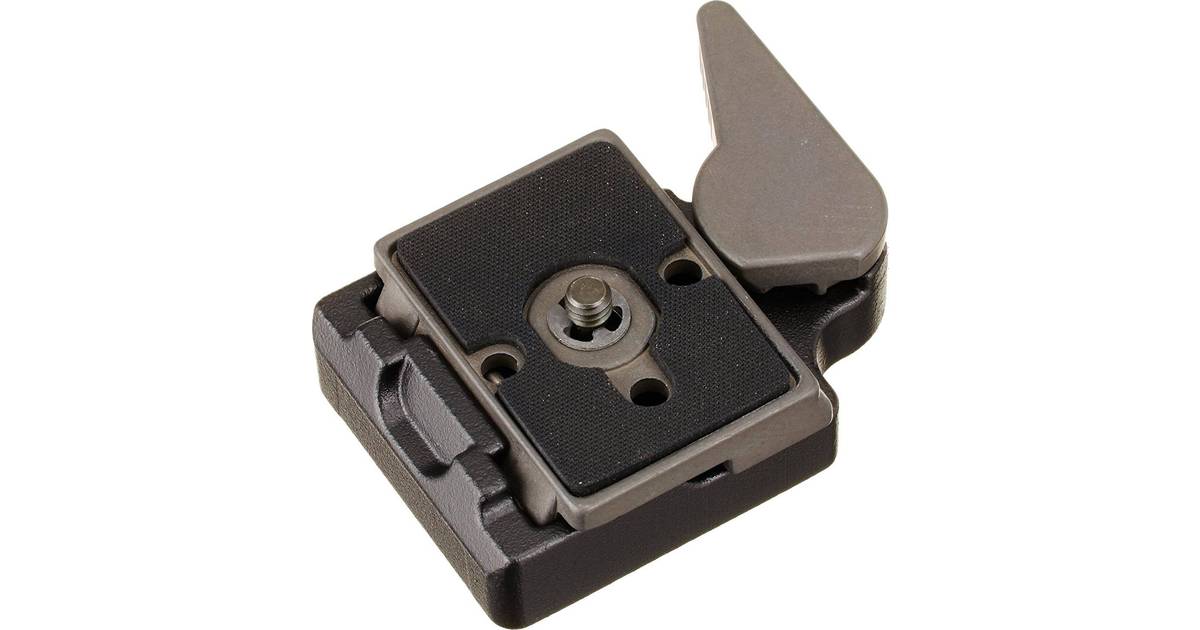 Rapid Connect Adapter with Quick Release Plate for Manfrotto Monopod SIOTI 323 RC2 Quick Release Plate Adapter or Other Ball Head and Tripod Manfrotto Tripod 