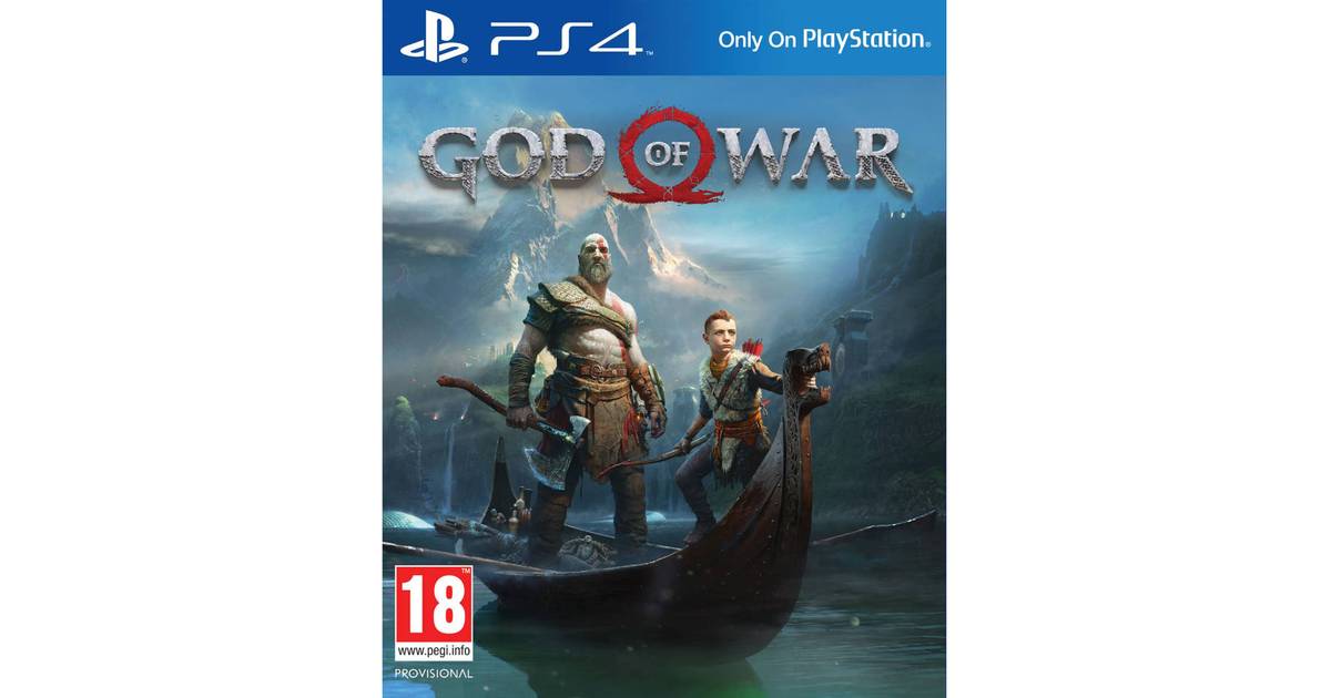 God War (PS4) PlayStation 4 • Se laveste pris nu