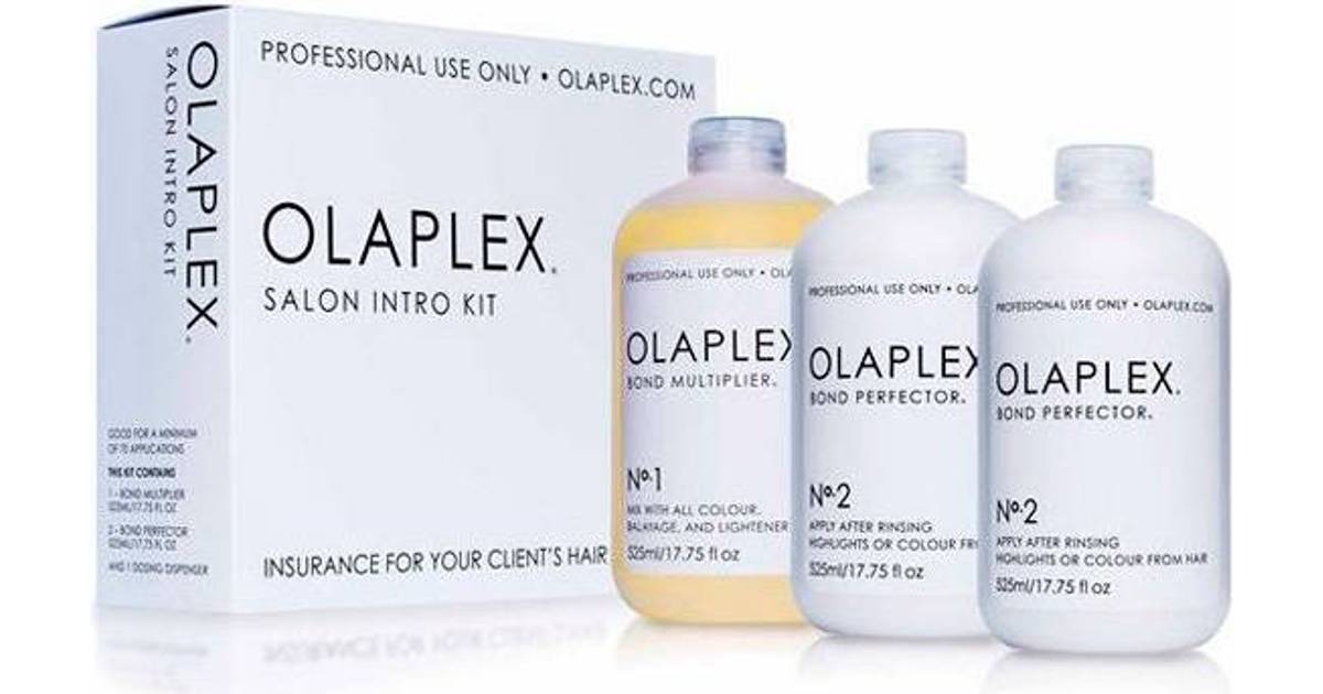 Olaplex Kit 3x525ml (15 butikker) •