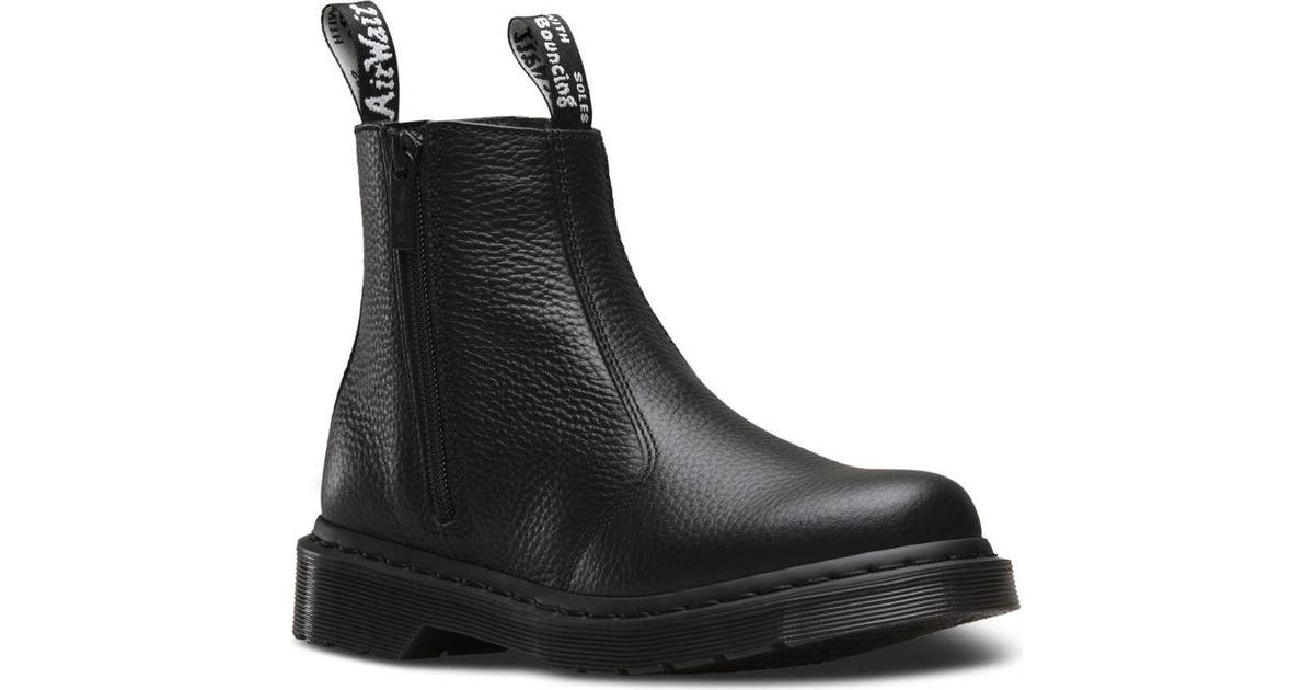 Dr Martens 2976 W/Zips Leather Chelsea Boots Aunt