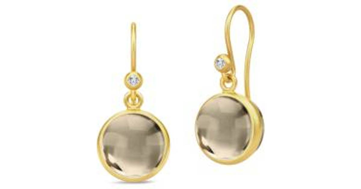 Julie Sandlau Prime Earrings - Gold/Brown Se pris
