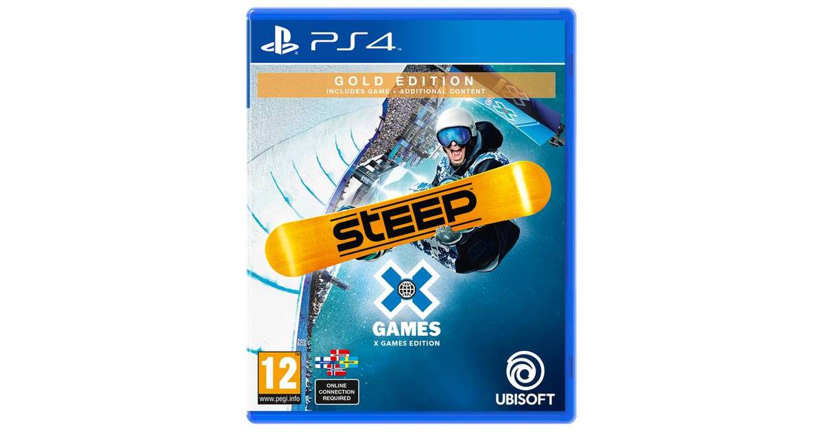 protest Betydning passage Steep X Games - Gold Edition (PS4) PlayStation 4