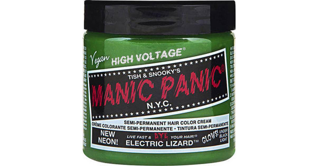 2. Manic Panic Electric Lizard Hair Dye - Classic High Voltage (Green) - wide 5