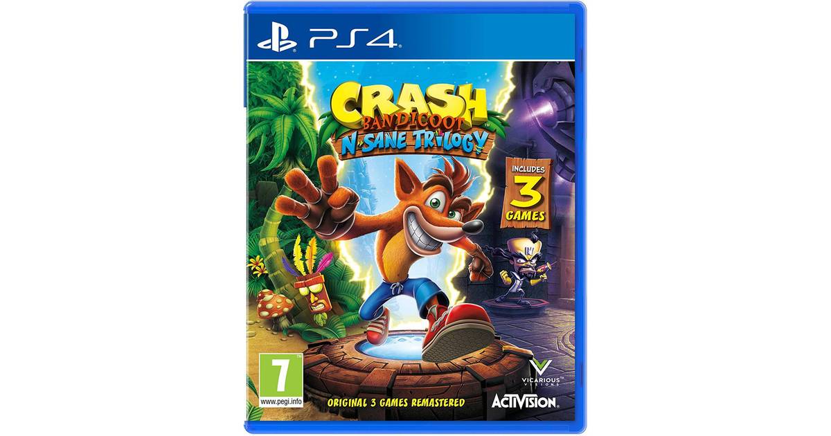Taiko mave interview Fremme Crash Bandicoot N. Sane Trilogy (PS4) PlayStation 4