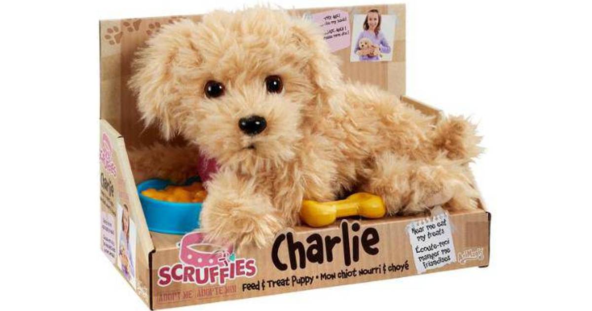 Scruffies Feed & Treat Charlie Puppy • Se priser (1