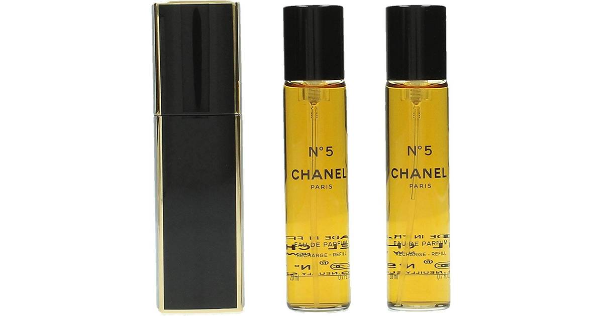 Chanel No. 5 Gift Set • priser butikker) • Spar i dag