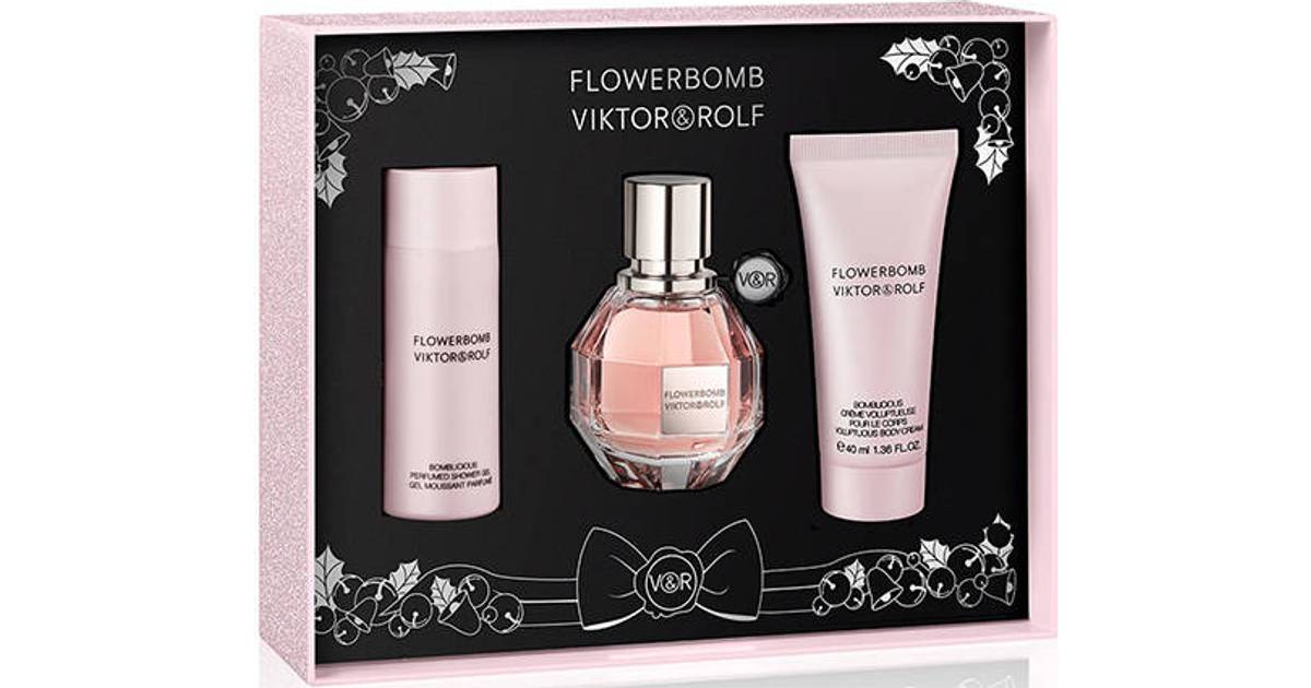 Viktor & Rolf Flowerbomb Gift Set • Se priser (2 butikker)