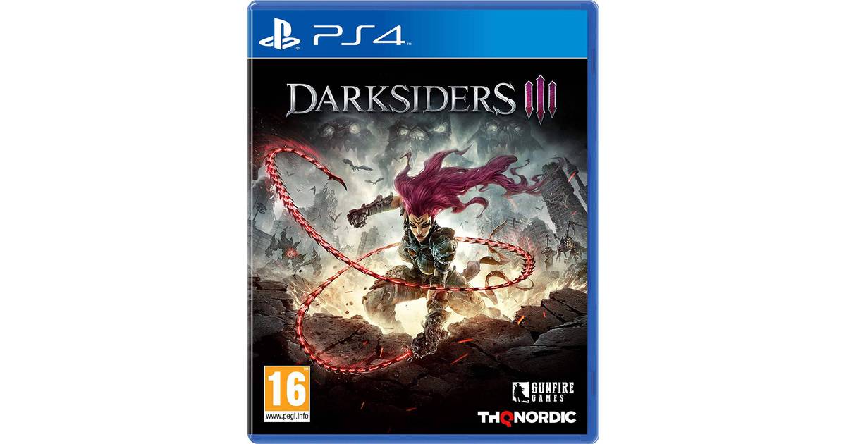 Mariner Dam Uenighed Darksiders III (PS4) PlayStation 4 • Se laveste pris nu