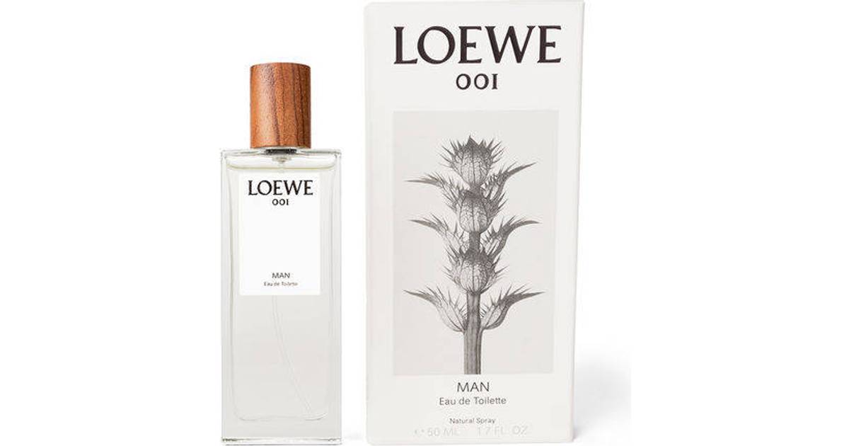 Loewe 001 Man EdT 50ml (7 butikker) • Se PriceRunner