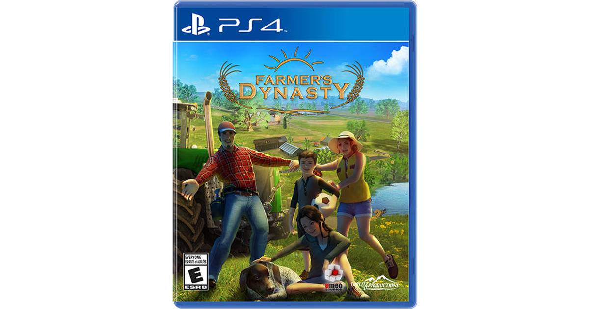 nabo Gøre klart Opmærksom Farmer's Dynasty (PS4) PlayStation 4 • Se laveste pris nu