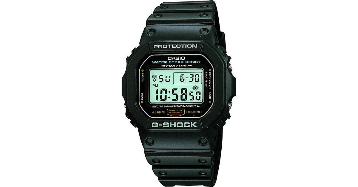 Casio G-Shock (DW-5600E-1VER) (29 butikker) • Se priser