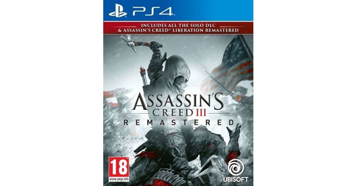 fordel udbrud Allergi Assassin's Creed III Remastered (PS4) PlayStation 4
