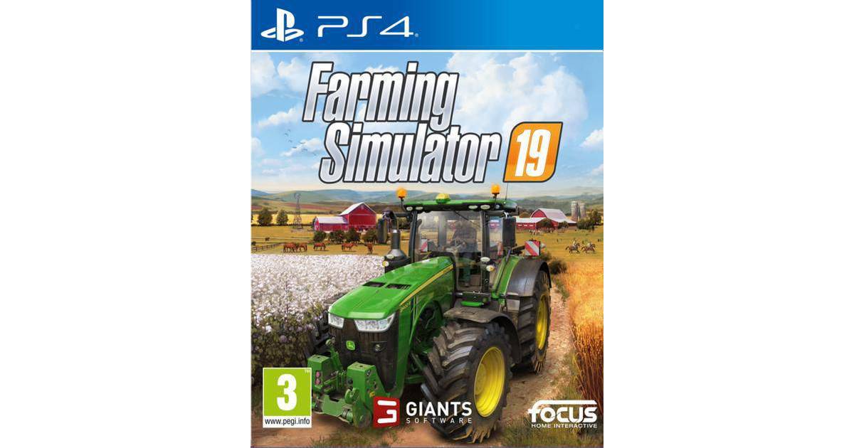 tjener Presenter patrulje Farming Simulator 19 PlayStation 4 • Se laveste pris nu