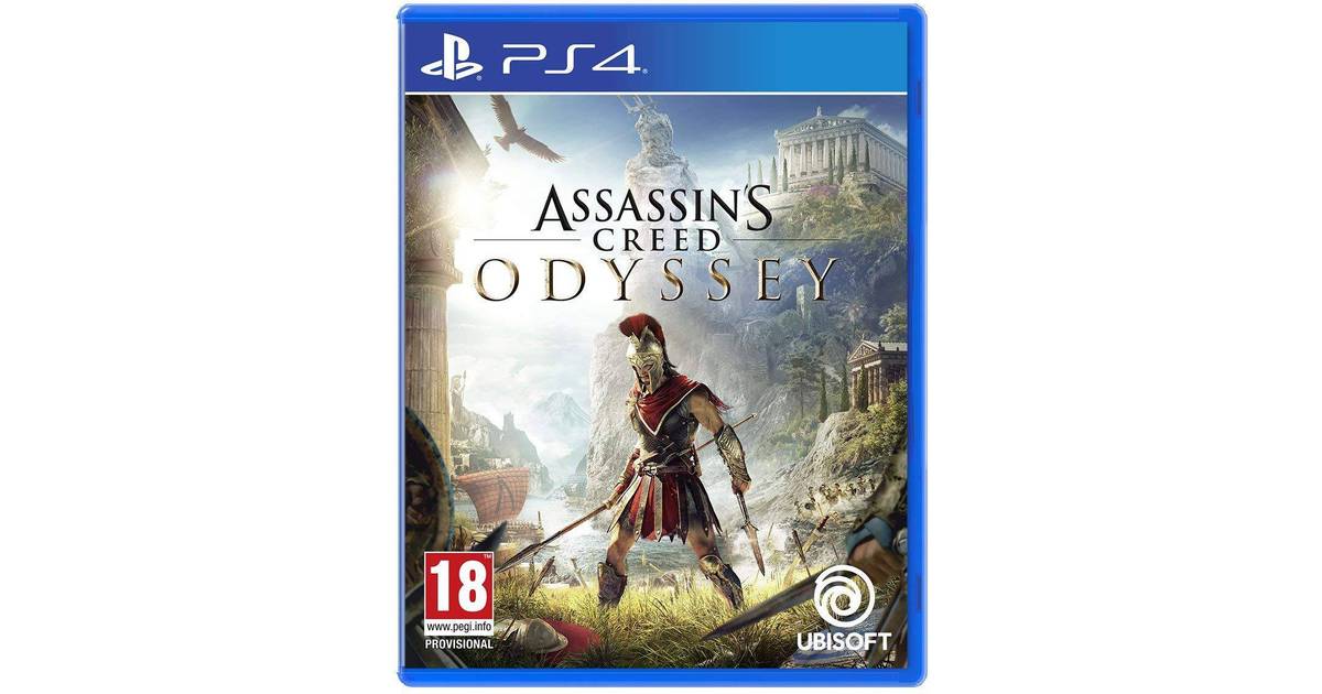 Hvor fint Nødvendig eksotisk Assassin's Creed: Odyssey (PS4) PlayStation 4 • Se pris