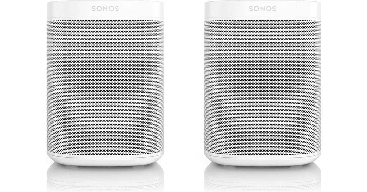 Fra forbrug Ride Sonos One Gen 2 (stereo) (0 butikker) • PriceRunner »