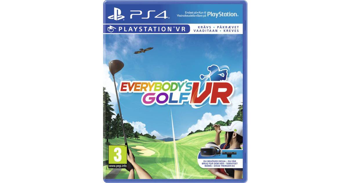 Everybody's Golf (PS4) • Se pris