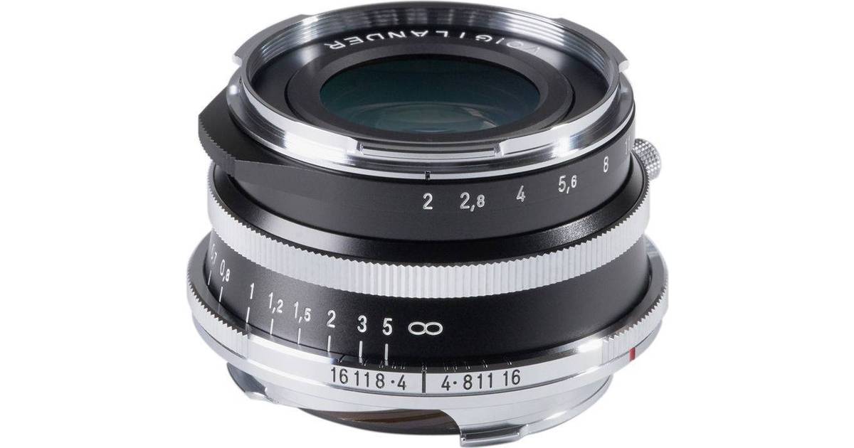 Voigtländer Ultron 35mm F2 VM for Leica M • Se pris