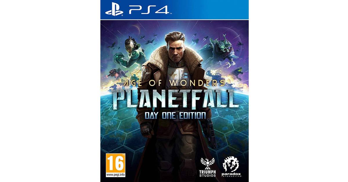 flod Opiate så Age of Wonders: Planetfall (PS4) PlayStation 4