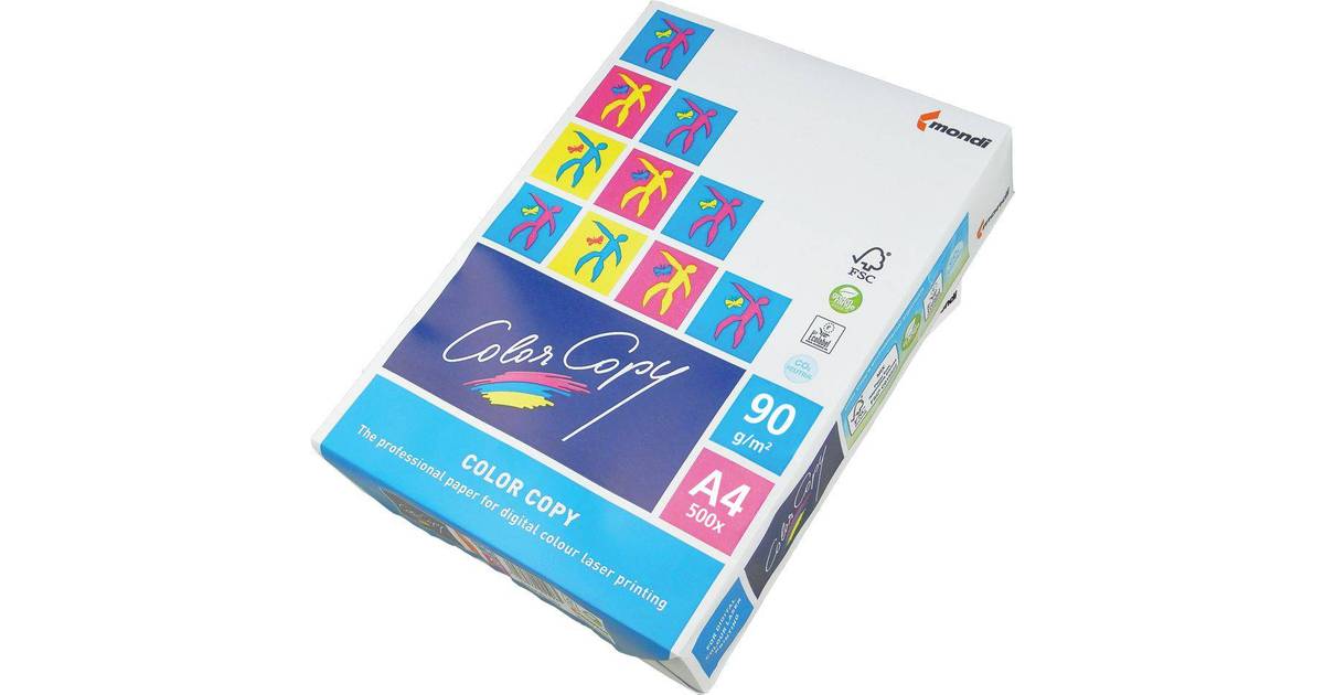 PCサプライ・消耗品 (まとめ）モンディ Color 0000-302-A401 1セット(2500枚:500枚×5冊) Copy A490g