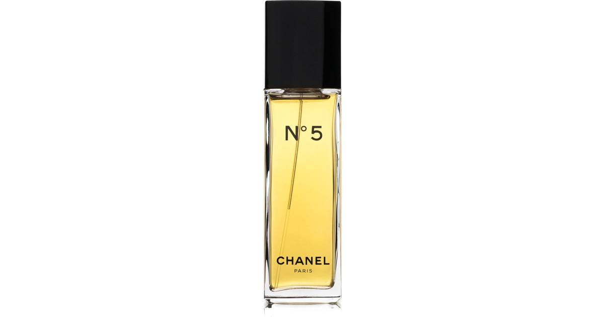 Chanel No.5 EdT 50ml (3 butikker) • Se hos PriceRunner