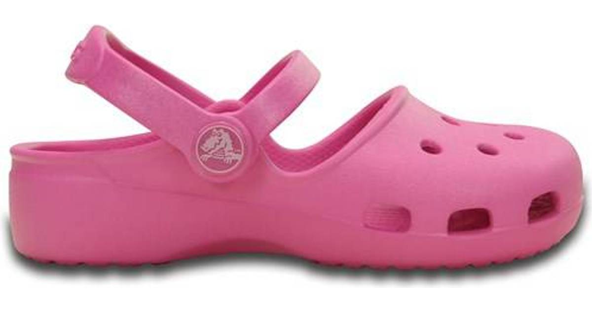 Crocs Girl's - Pink • laveste pris nu