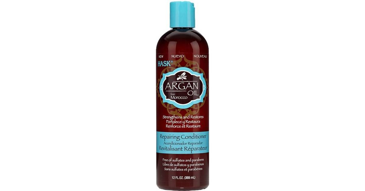 Hask Blue Chamomile & Argan Oil Blonde Care Repairing Deep Conditioner - wide 1
