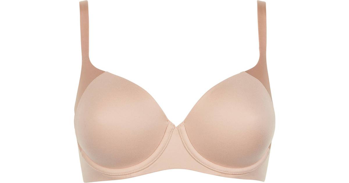 Triumph Body Make-Up Soft Touch Wired Padded Bra - Neutral