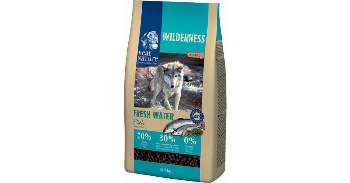 REAL NATURE Wilderness Fresh Water Adult 1kg Se pris