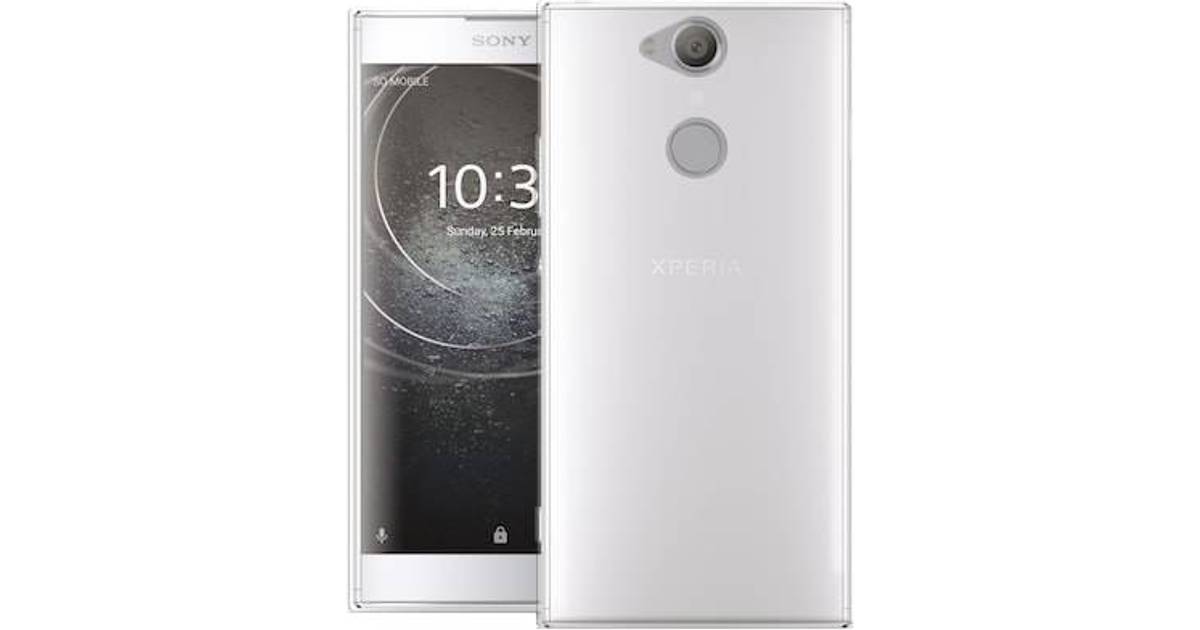 Puro 0.3 Nude Sony Xperia XZ2 Compact TPU Cover - Gennemsigtig
