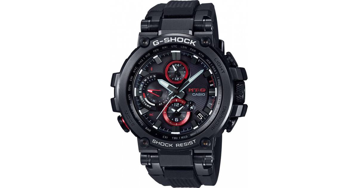 Casio G-Shock (MTG-B1000B-1AER) • Se laveste pris nu