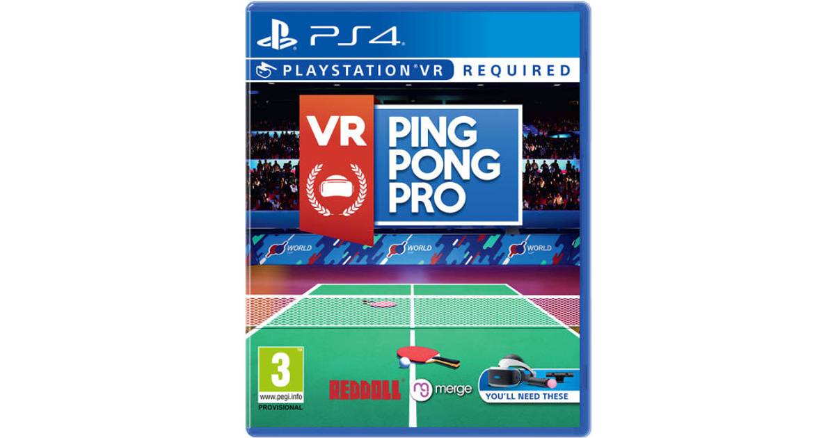 Ping Pro (PS4) PlayStation 4 • Se laveste pris nu