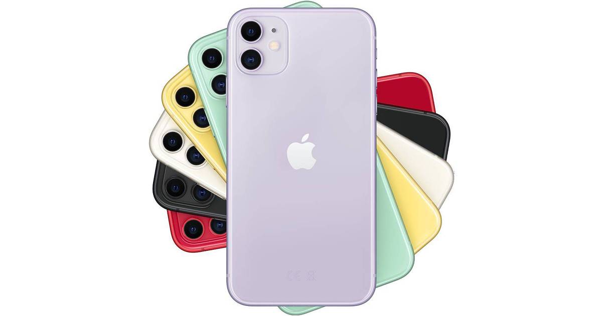 Apple iPhone 11 256GB • Se pris (42 butikker) hos PriceRunner »