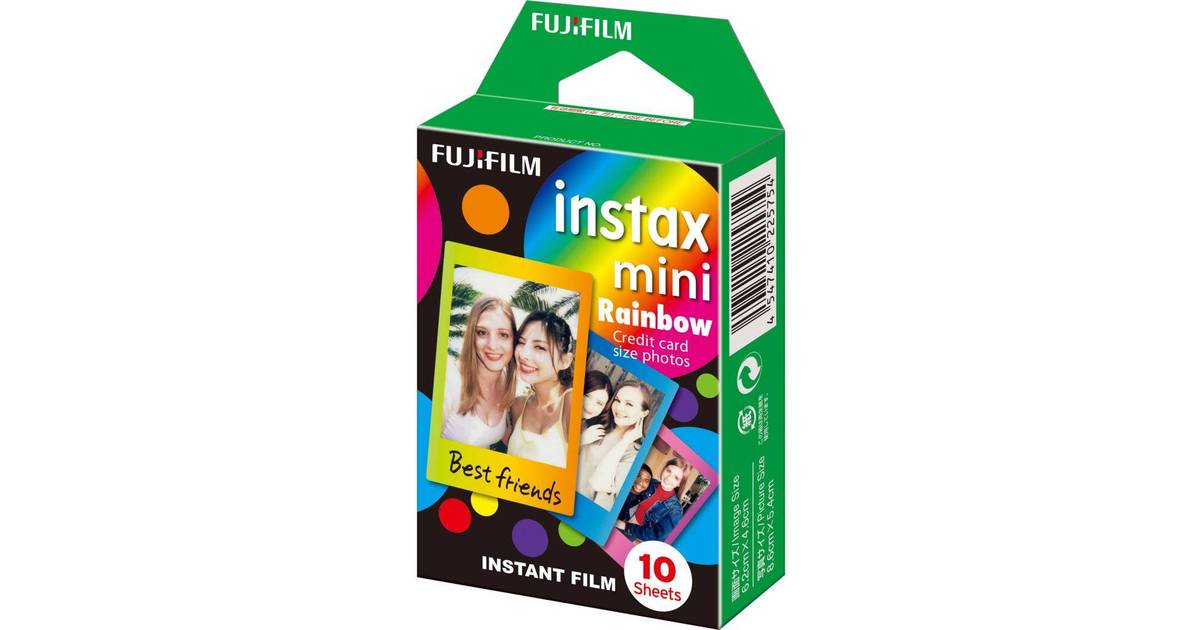 Fujifilm Instax Mini Film Rainbow pack • Se pris »