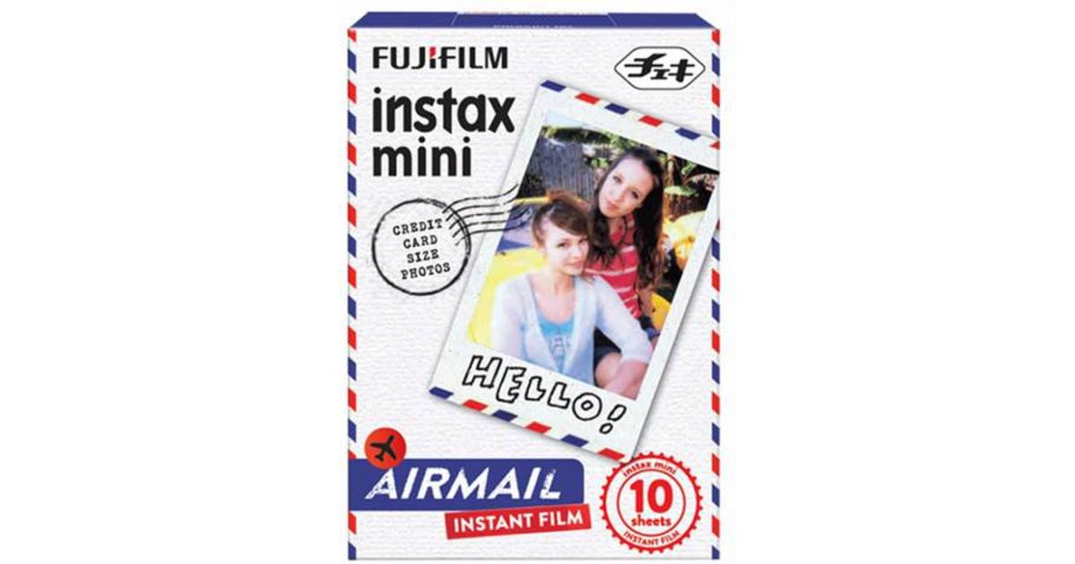 Instax Mini Film Airmail 10 • pris »