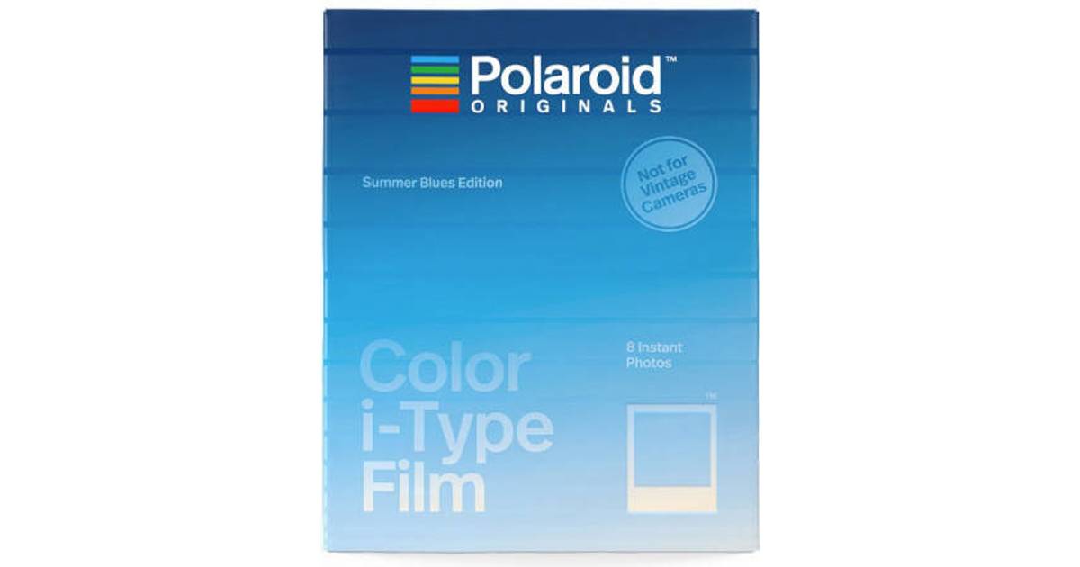 Color i-Type Film Blues Edition 8 pack • Pris »