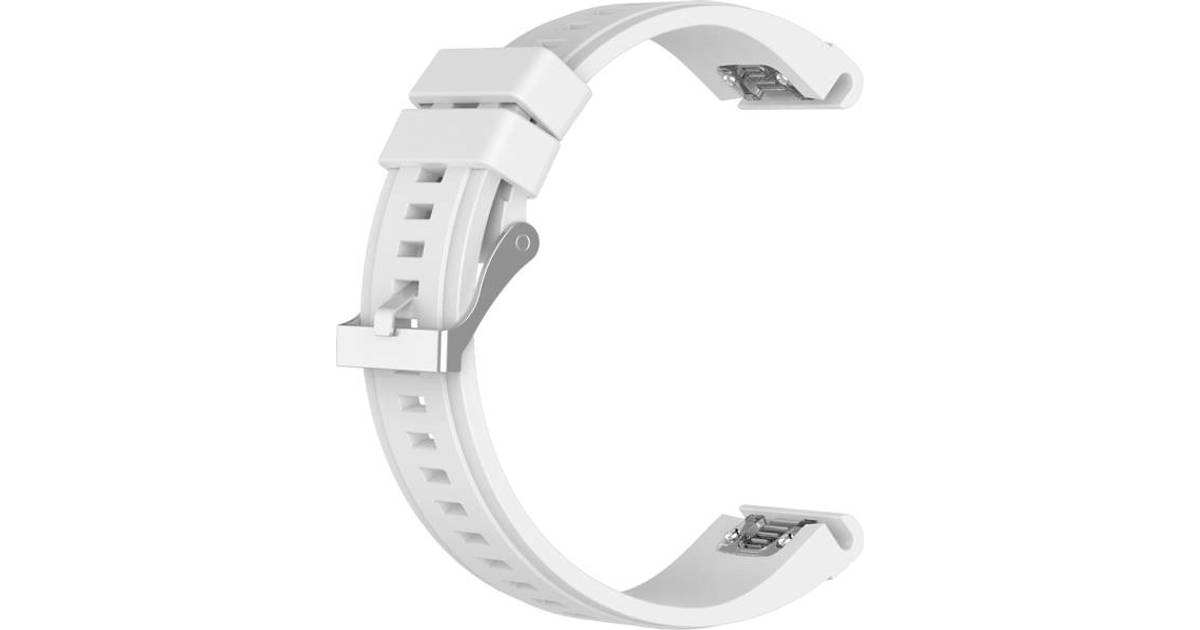 Opiate Ingen Trolley Garmin Silicone Watch Band for Fenix 3/3 HR/5X/5X Plus/6X • Pris »