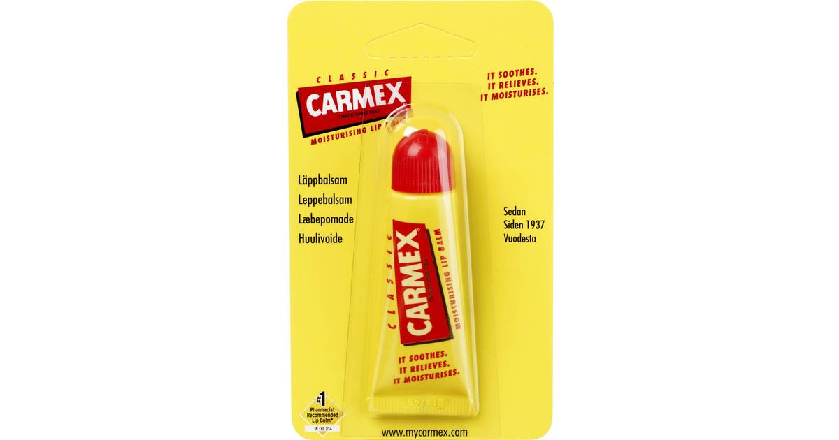 Carmex 10g (7 butikker) • PriceRunner