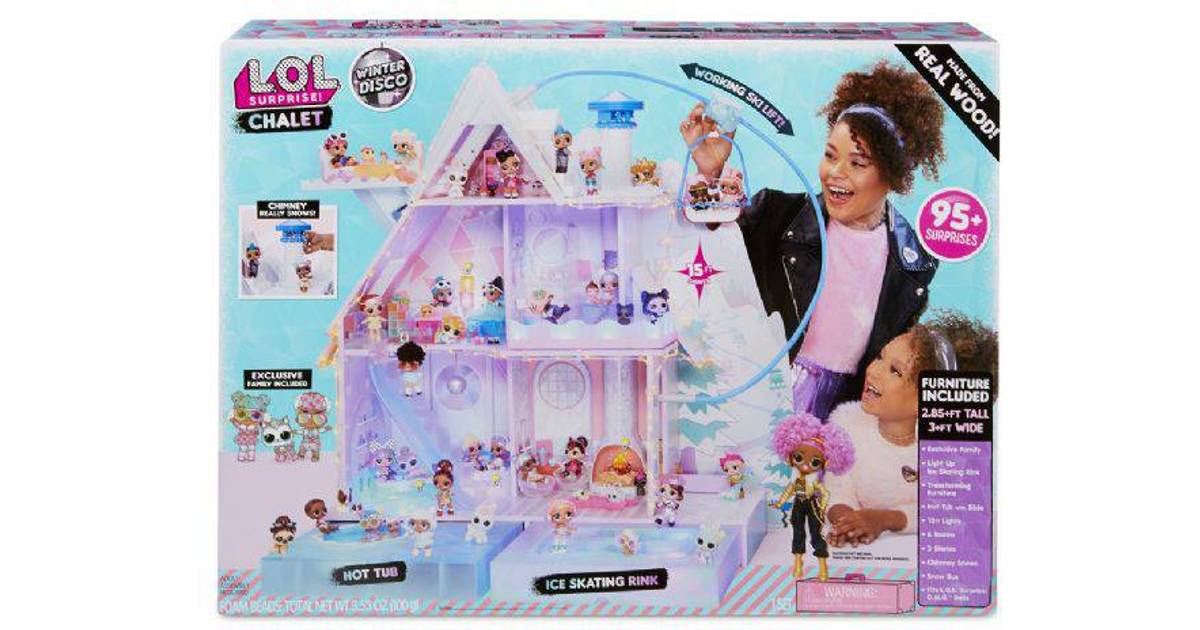 LOL Surprise Winter Disco Chalet Doll House • Se priser (15 butikker)