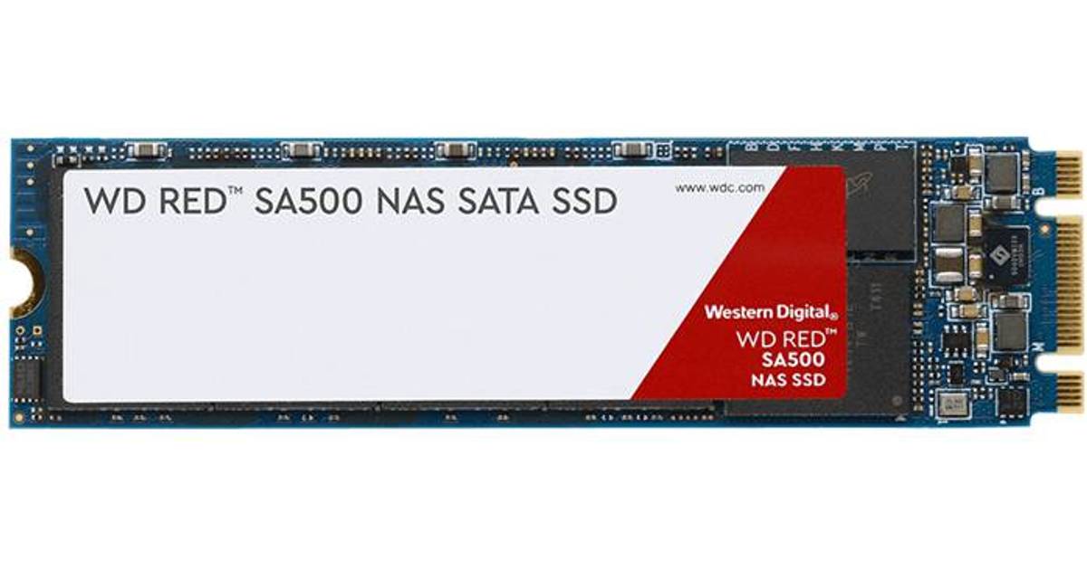 Western Digital Red SA500 SATA SSD 500GB • Pris