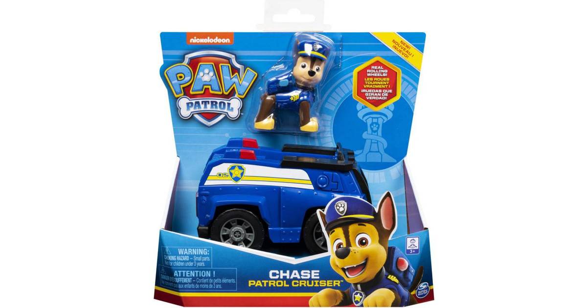 Spin Master Paw Patrol Chase Patrol Cruiser • pris