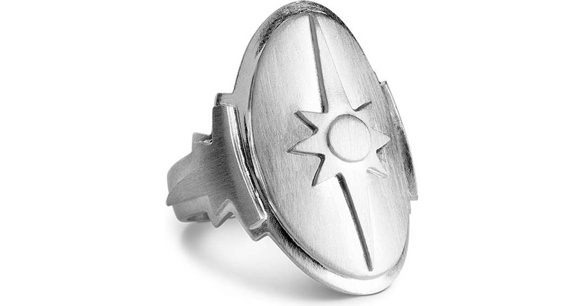 Erkende hærge fred Jane Kønig Shield Ring - Silver (1 butikker) • Priser »
