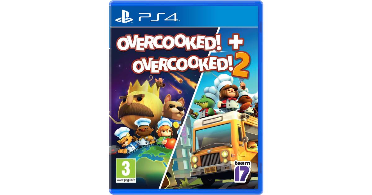 + Overcooked! 2 Double Pack (PS4) PlayStation 4
