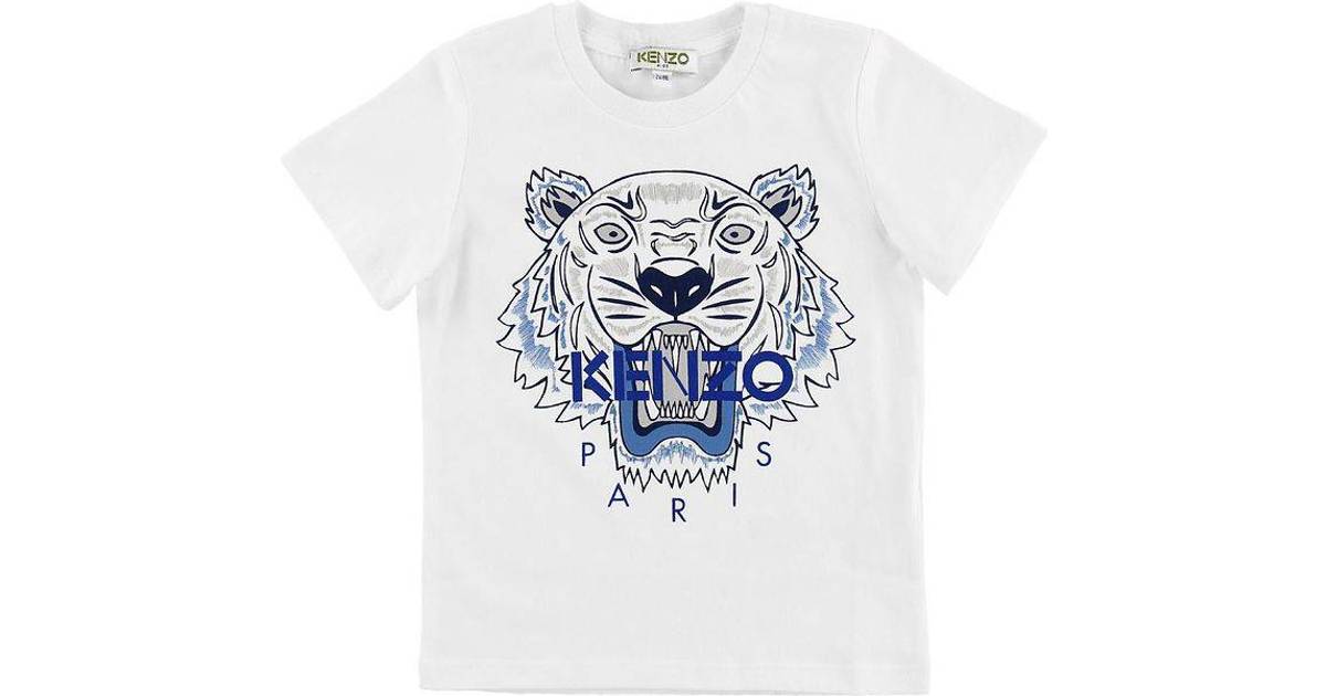 Kenzo Tiger T-shirt - White -01P) •